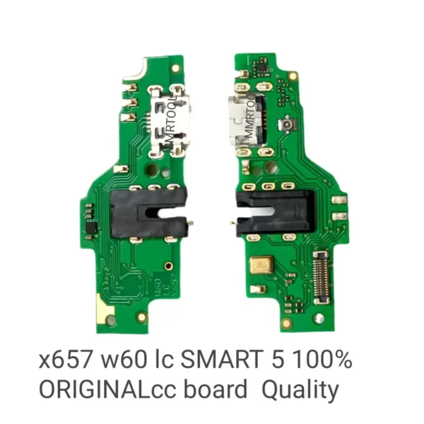 x657 w60 Ic SMART 5 100% ORIGINALcc board Quality