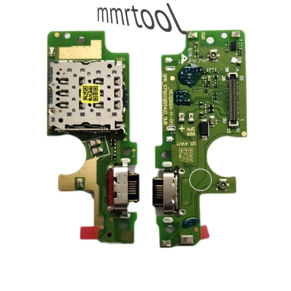 Charging Connector Flex / PCB Board for Lava Yuva 5G