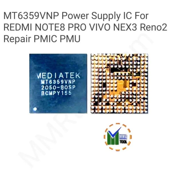 MT6359VNP Power Supply IC For REDMI NOTE8 PRO VIVO NEX3 Reno2 Repair PMIC PMU