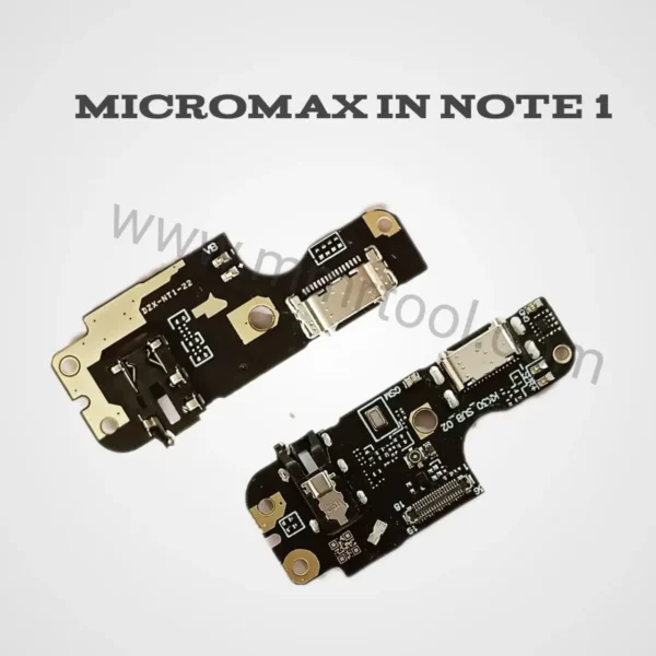 Micromax IN Note 1 (E7746) Charging Connector Flex cable