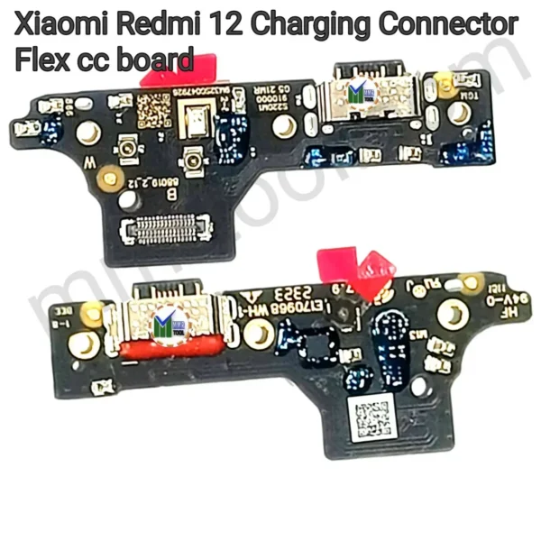 Xiaomi Redmi 12 4g 5g Charging Connector Flex cc board