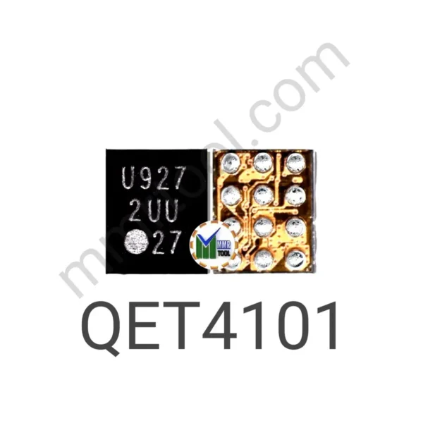 QET4101 ic Xiaomi poco m3 Redmi Not Audio Frequency Power IC