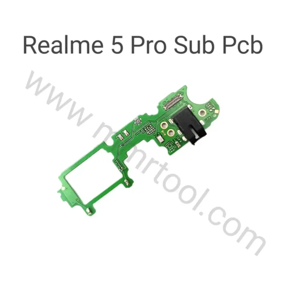 Realme 5 Pro Sub Pcb