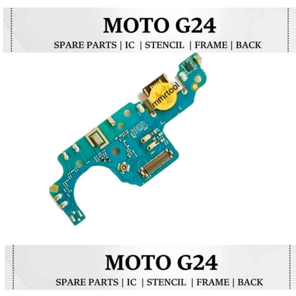 For Motorola Moto G24 Chargin CC board