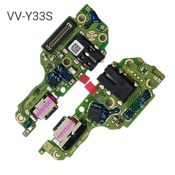 Charging Connector  PCB Board for Vivo Y33s