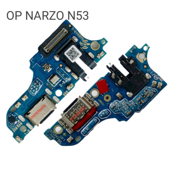 Narzo N53 Charging Connector Flex / PCB CC Board for Realme Narzo N53