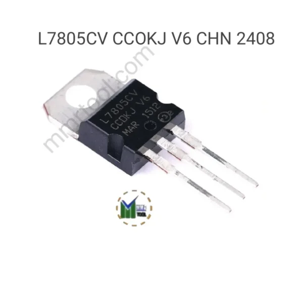 7805 L7805Cv Electrobot 7805 L7805Cv Lm7805 Voltage Regulator Ic + 5V (1.5A) Pac