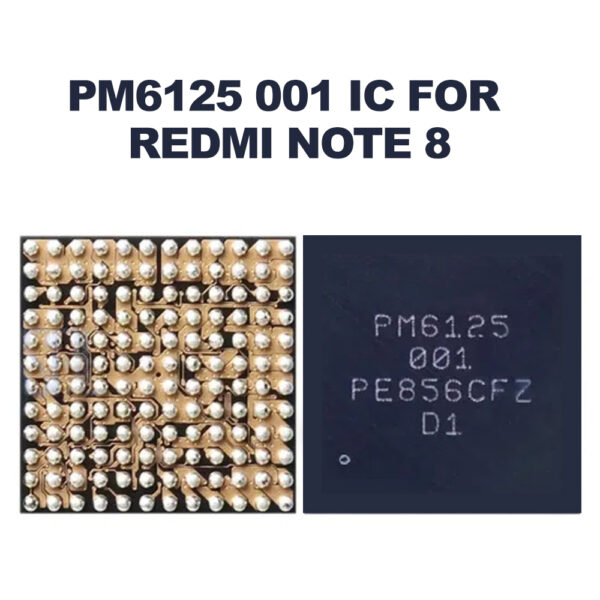 PM6125 001 IC for Redmi Note 8