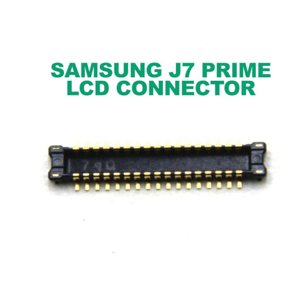 Samsung J7 Prime LCD Connector