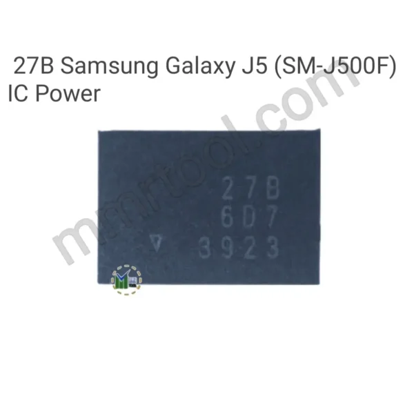 27B IC Samsung Galaxy J5 (SM-J500F) IC Power