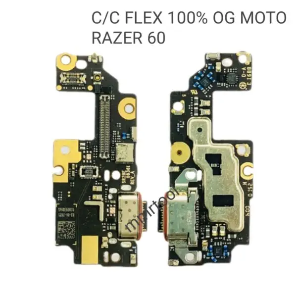 C/C FLEX 100% OG MOTO  🇮🇳 RAZER 60 IN