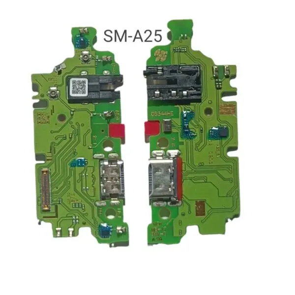 Samsung Galaxy A25 CC Board Charging Connector Flex PCB Board