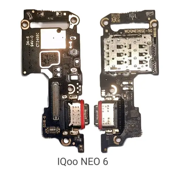 Charging Flex for IQoo neo 6 cc board  🇮🇳