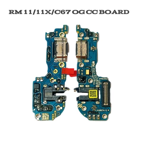 RM 11/11X/C67 OG CC BOARD