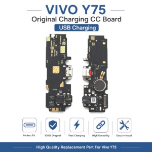 Original Charging CC Board for Vivo Y75 | USB Charging Port Flex PCB Board Replacement | Premium Quality
