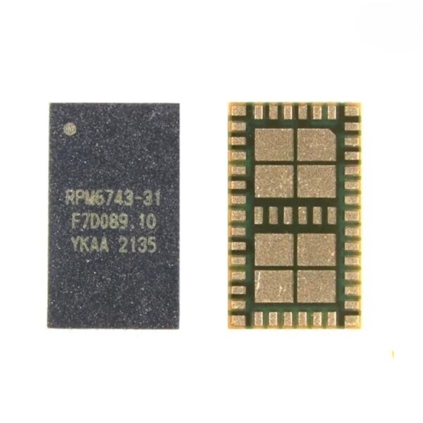 RPM6743-31 IC Chip | Original Power Management IC (PMIC) for Mobile Phone Repair | OEM Replacement