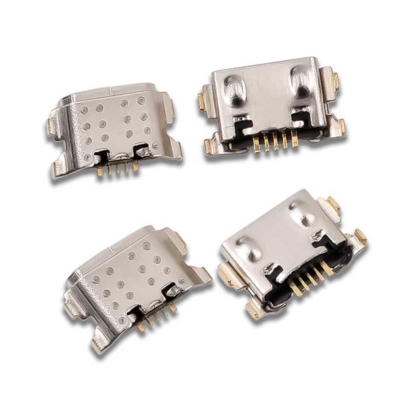 Charging Connector OG Flex / CC  (Gold) for Xiaomi Redmi 9A | USB Charging Port PCB Board Replacement