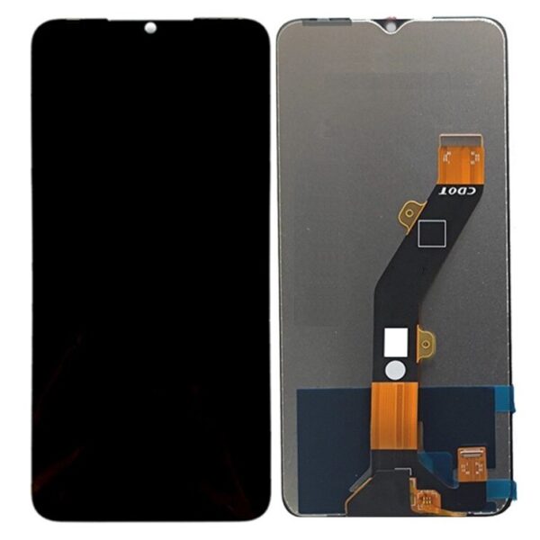 LCD Display Touch Screen Combo for Infinix Smart 7 X6515 / Smart 7 HD X6516 / X6517 – Black
