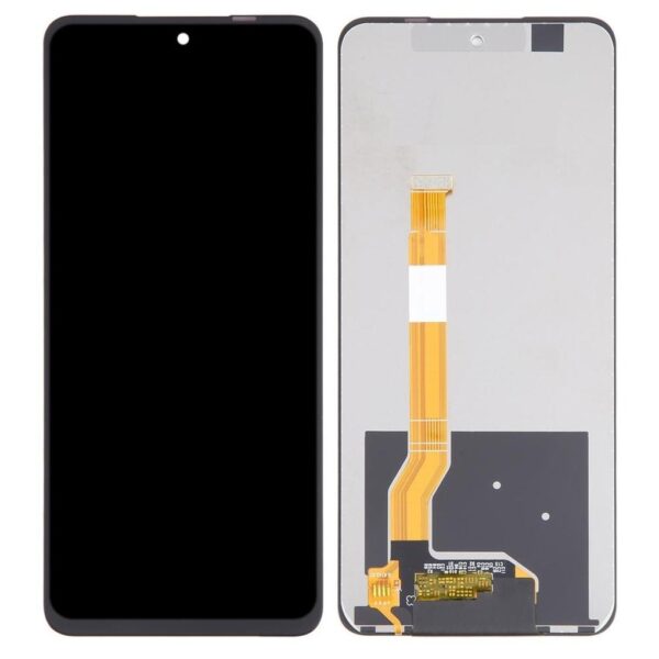 Realme C55  - Black (display glass combo folder