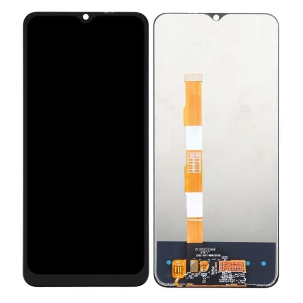 LCD with Touch Screen for Vivo Y20 (2020) - Black (Display Glass Combo Folder