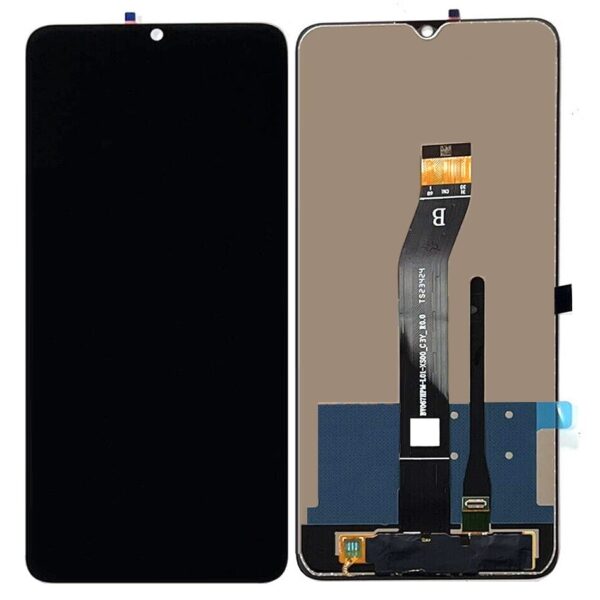 LCD with Touch Screen for Xiaomi Redmi A3X / POCO C61 – Black | Display Glass Combo Folder Replacement | High Quality LCD Assembly