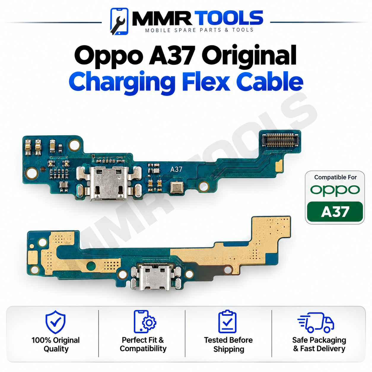oppo a37 original charging flex cable