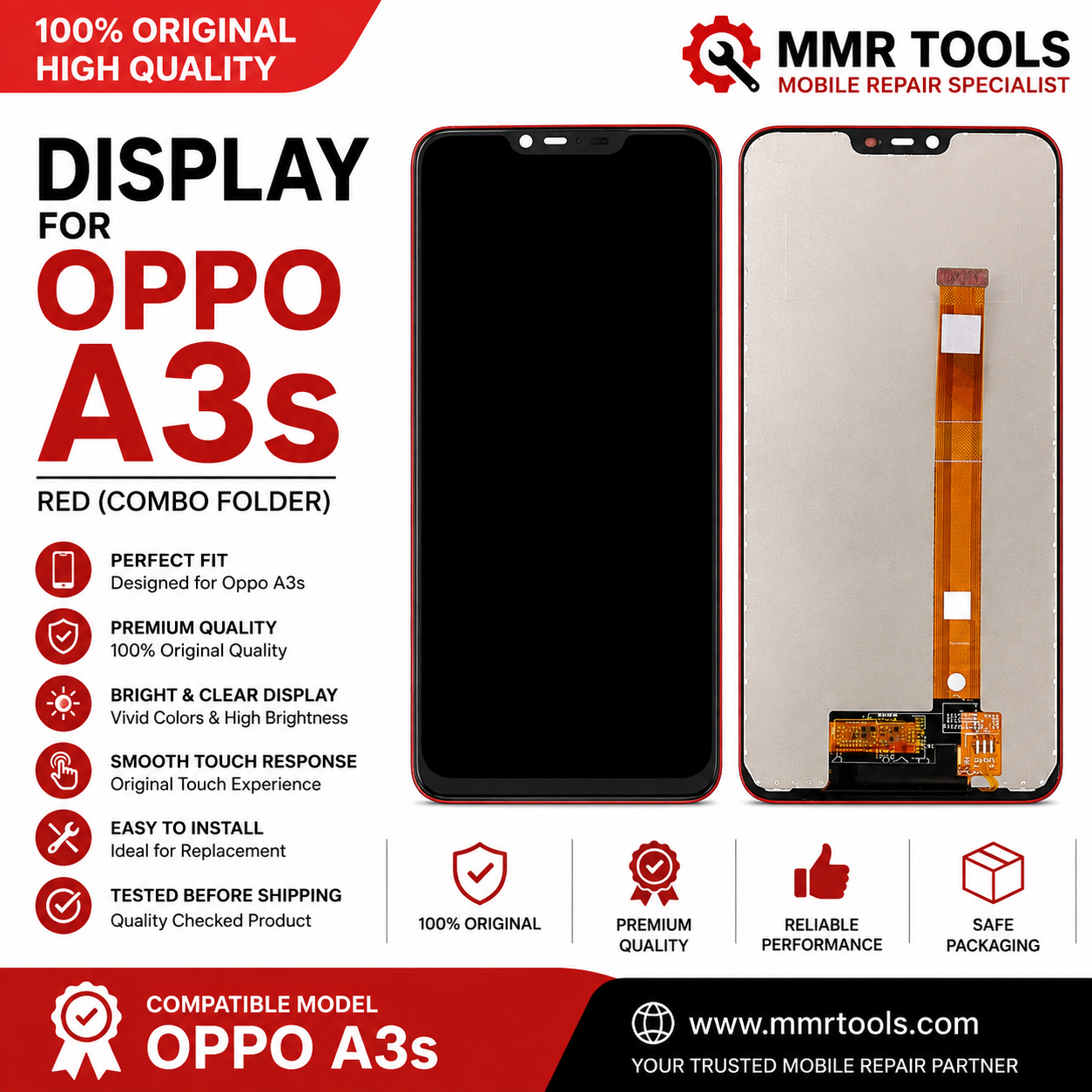 Display for Oppo A3s