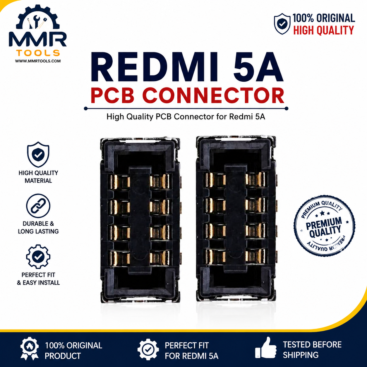 Redmi 5A PCB Connector