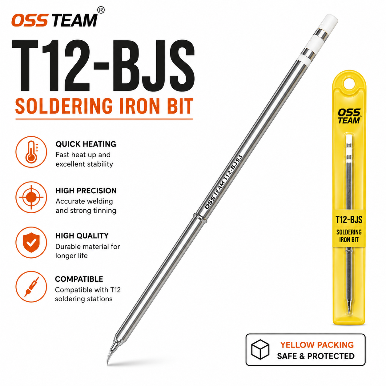 T12-BJS Soldering Iron Bit
