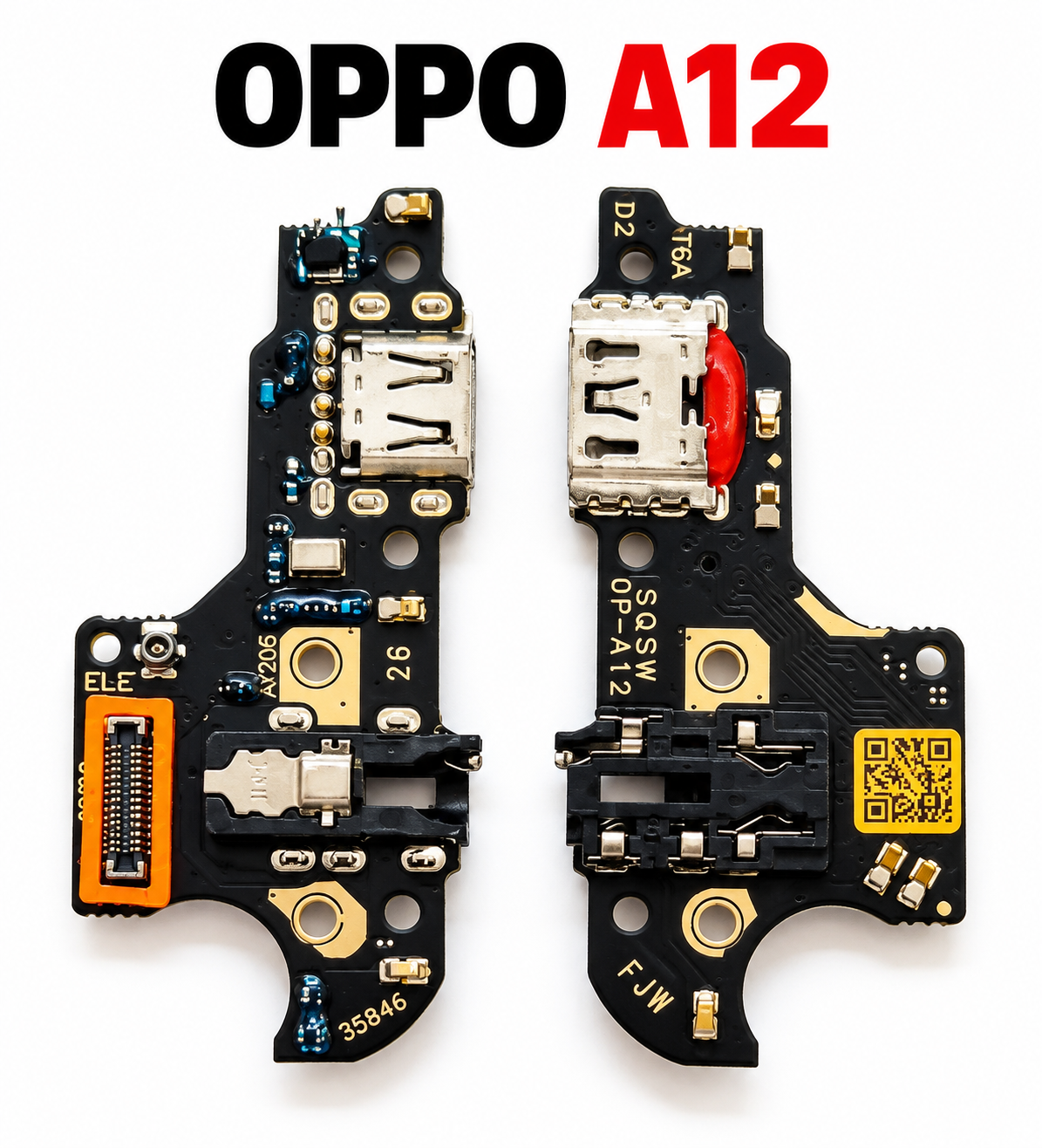OPPO A12 CC Board CPH2083 CPH2077
