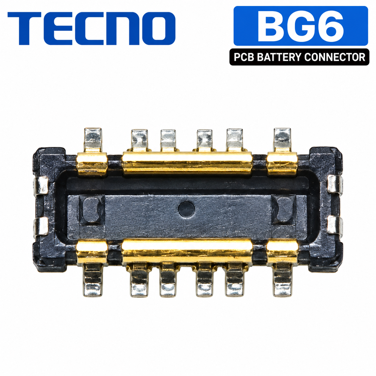 Tecno BG6 PCB Battery Connector