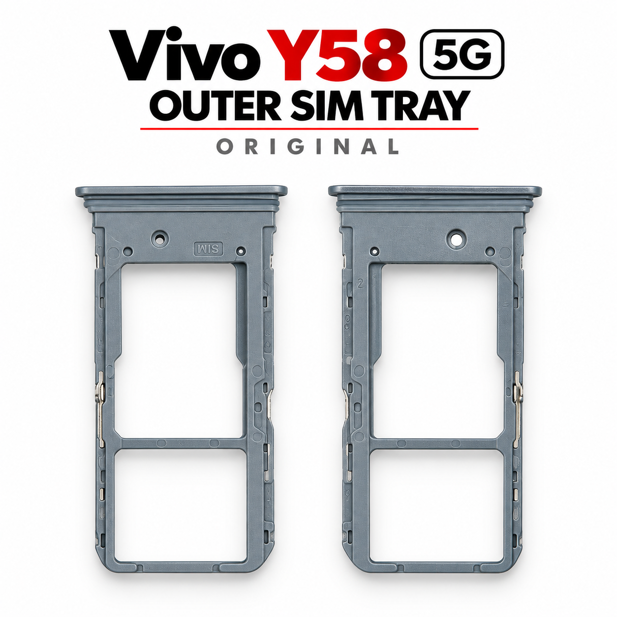 Vivo Y58 5G Outer SIM Tray