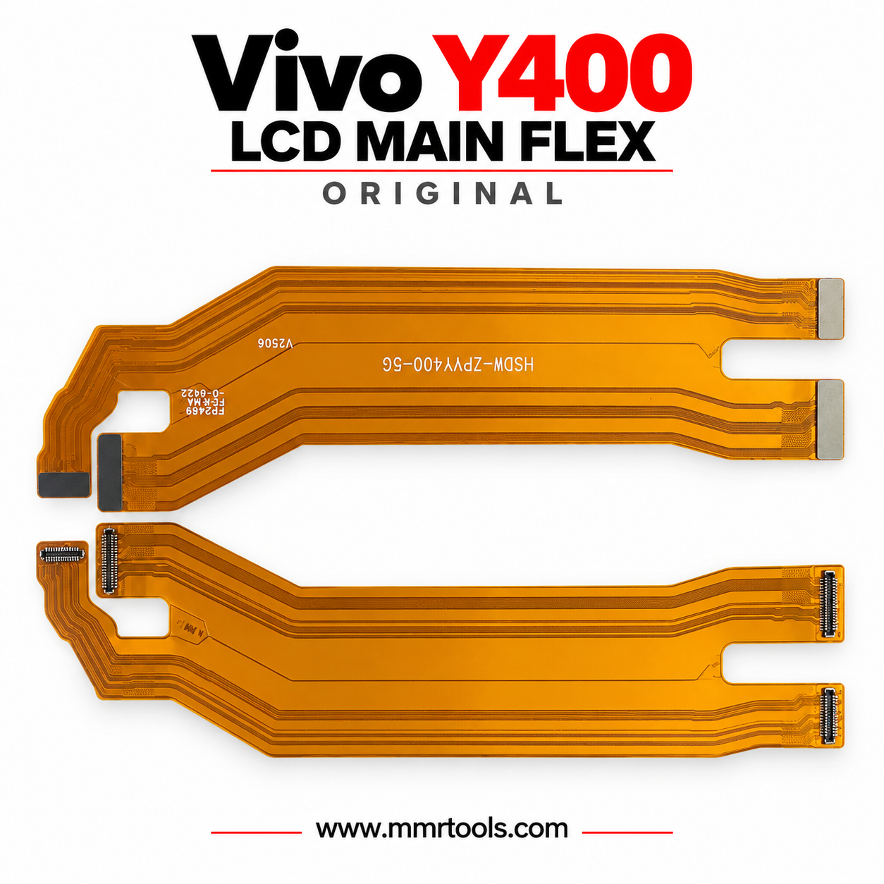 Vivo Y400 LCD Main Flex Cable