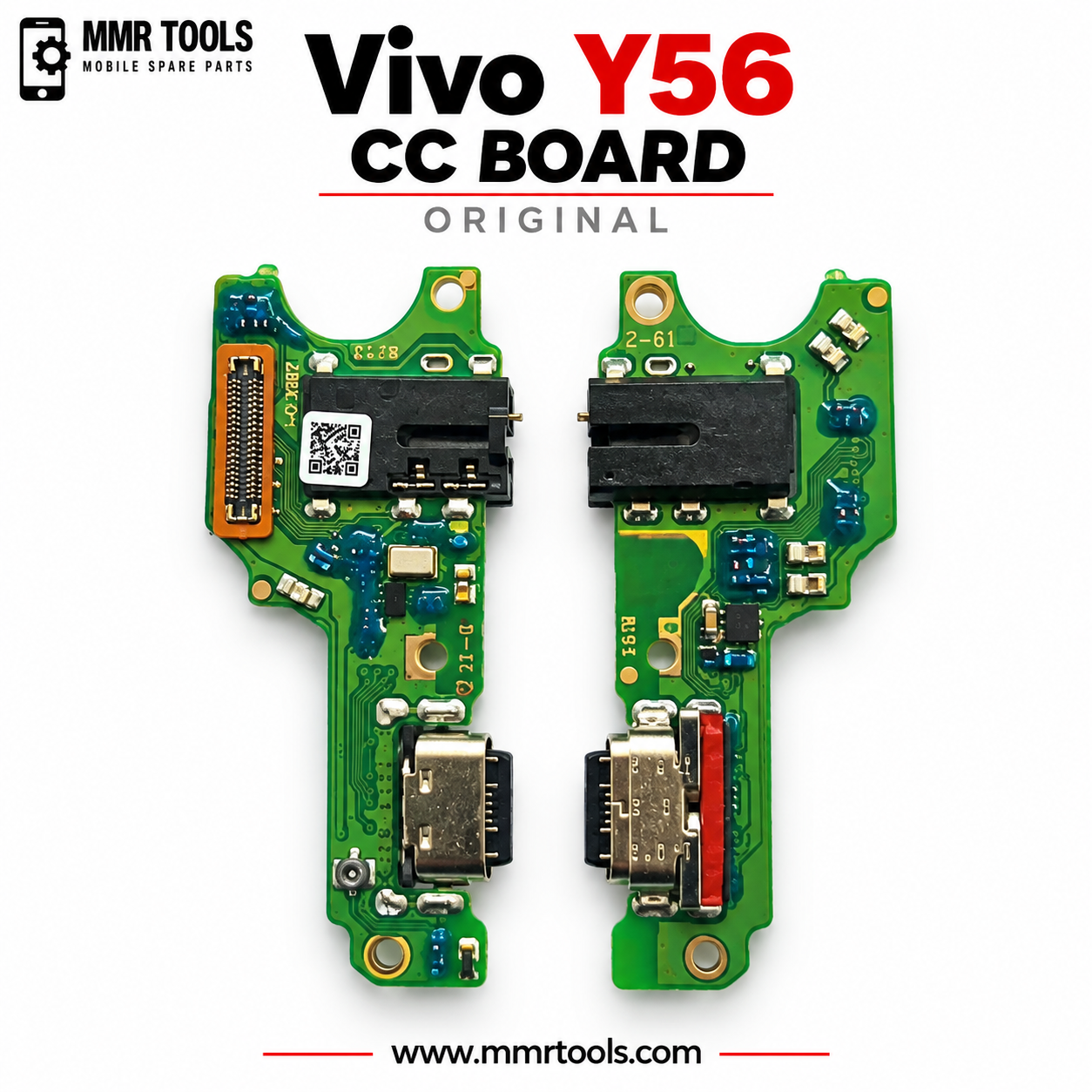 Vivo Y56 CC Board Original Charging Connector PCB