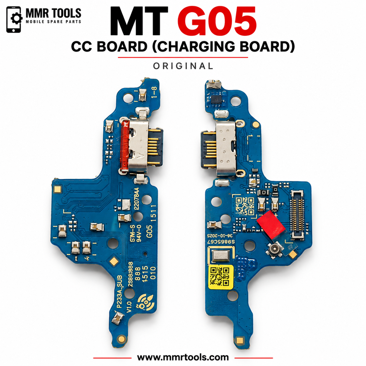 MT G05 CC Board Original Charging Board