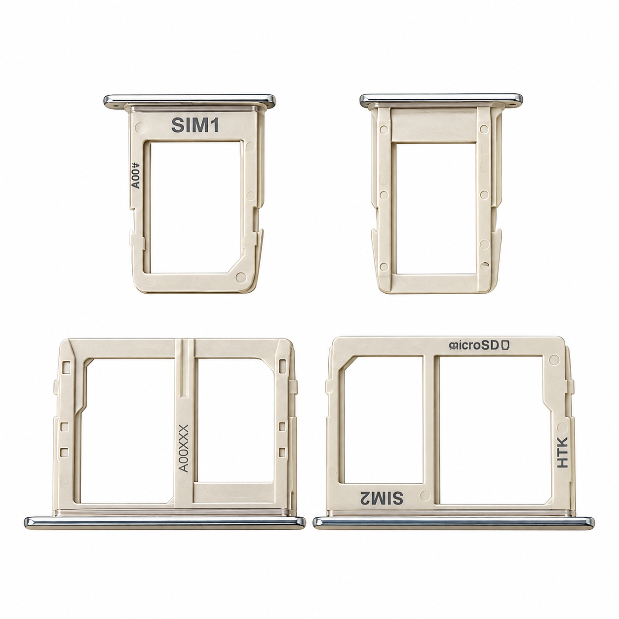 Samsung Galaxy J6 SIM Card Holder Tray