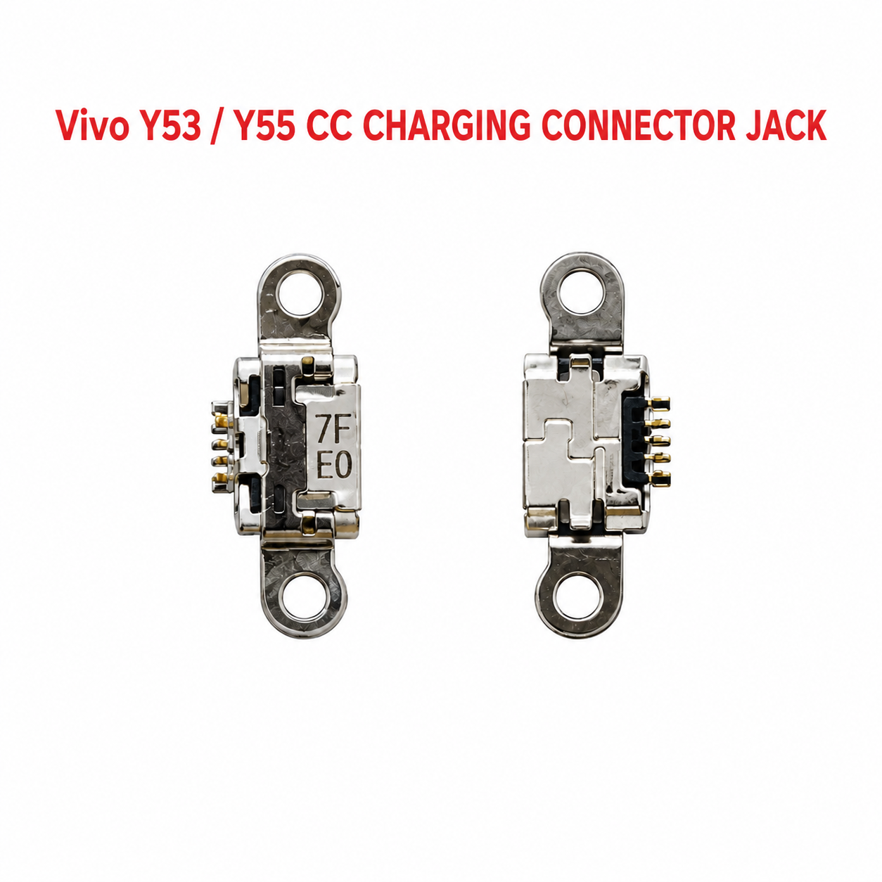 Vivo Y53 Y55 CC Charging Connector Jack