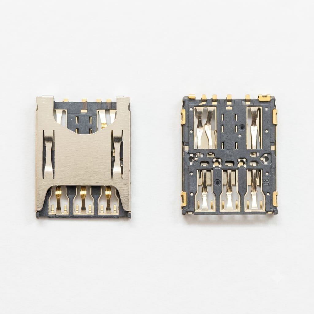 JIO F220B F320B SIM Socket