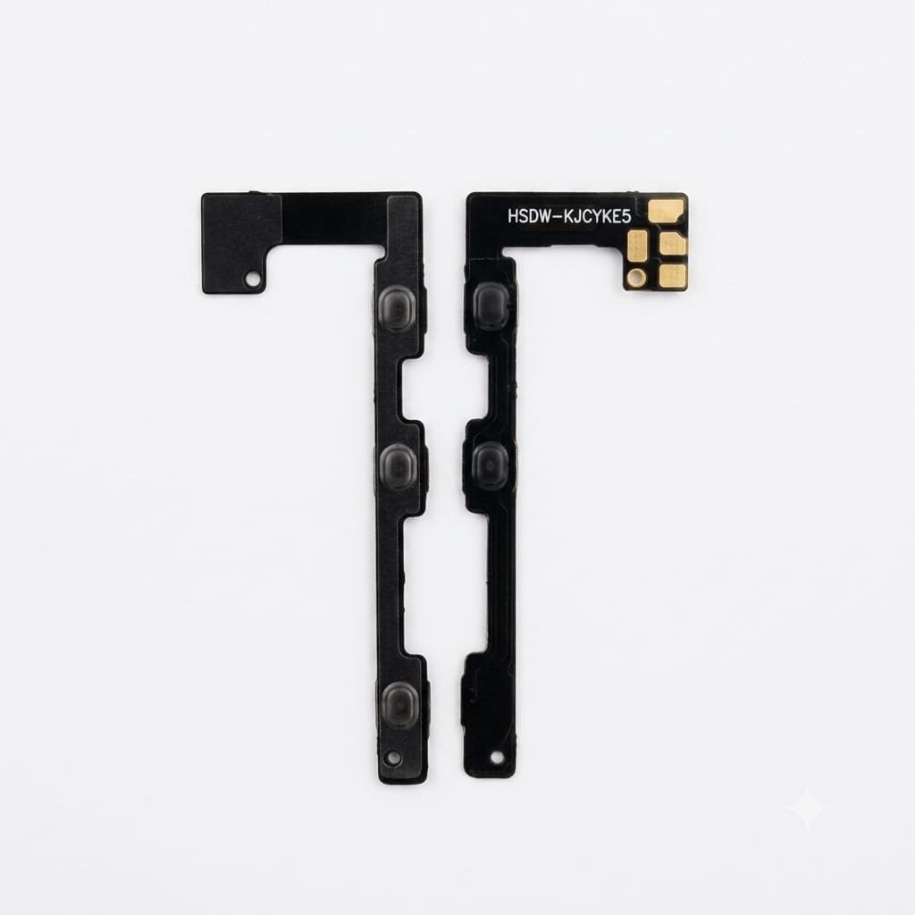 Volume Button Flex Cable for Tecno Spark Go 2021