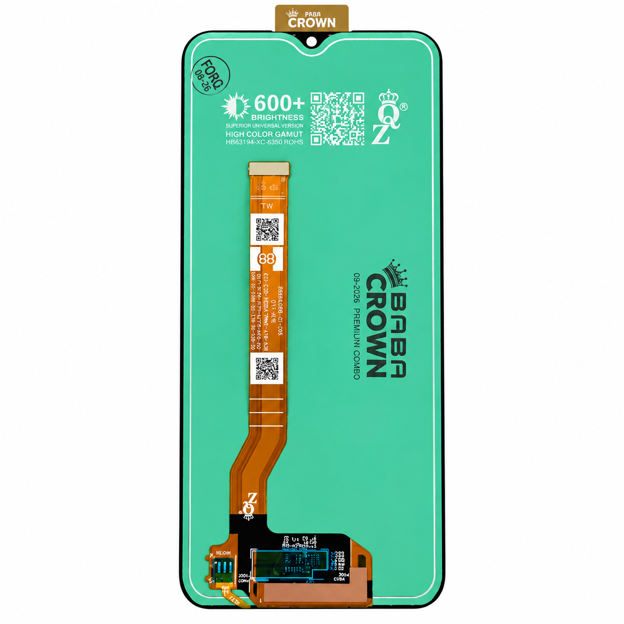 Realme C11 RMX2185 LCD Touch Screen Combo
