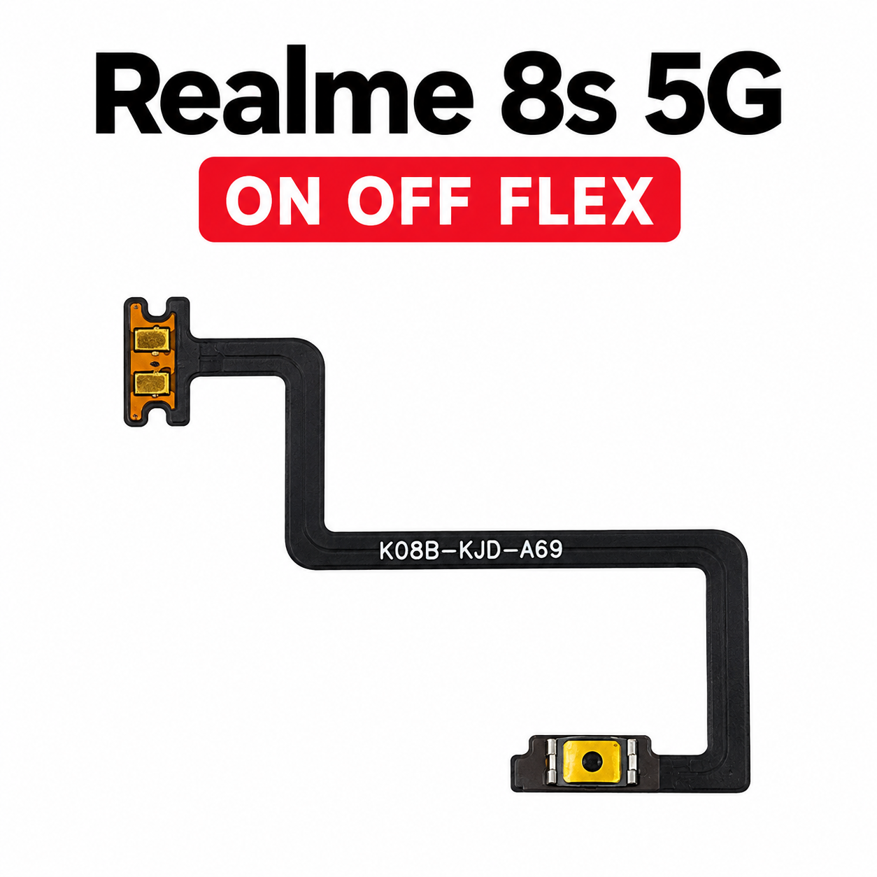 Realme 8s 5G On Off Flex RMX3381