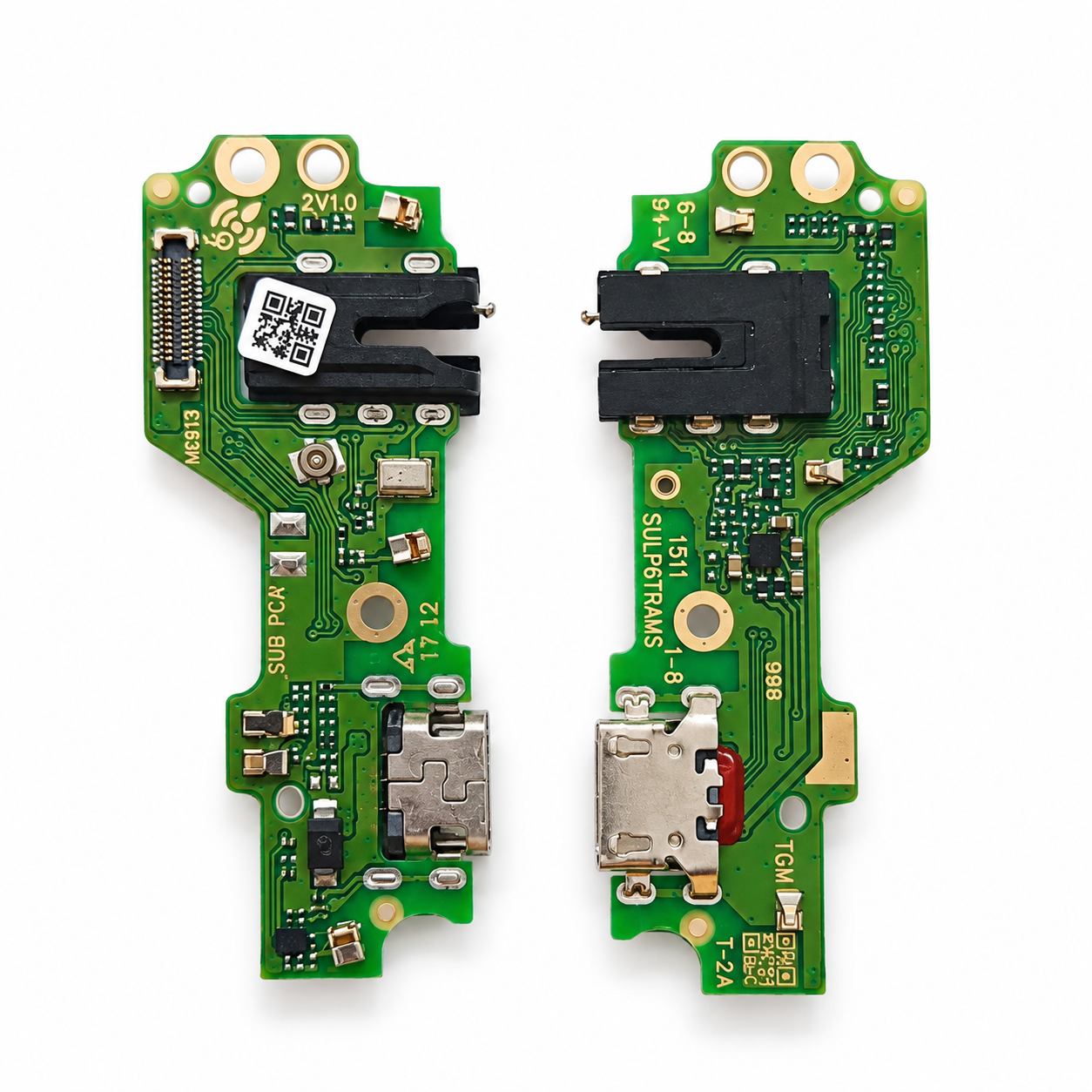 Infinix Smart 6 Plus X6823 CC Board Charging Connector PCB