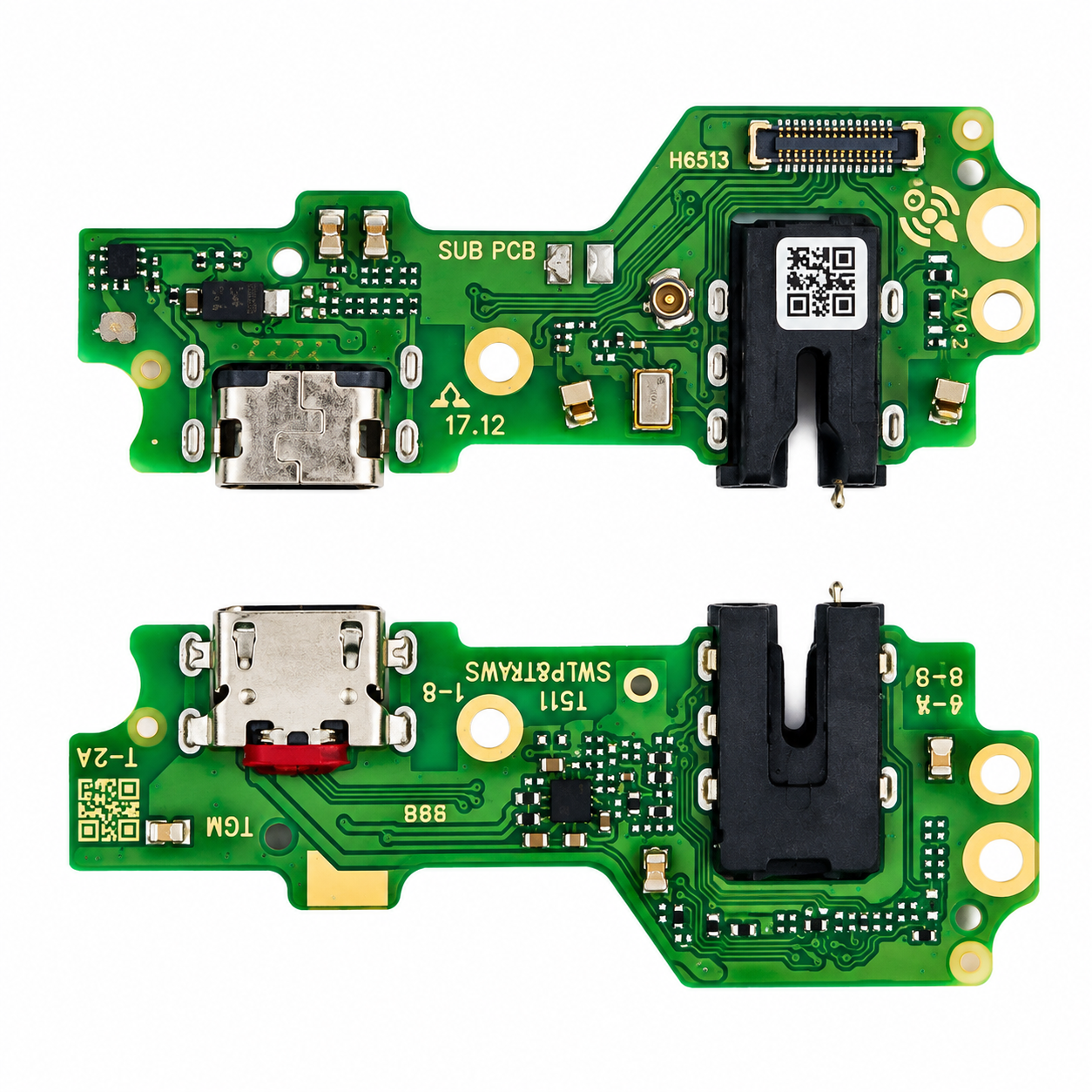 Infinix Smart 6 Plus charging CC flex PCB board