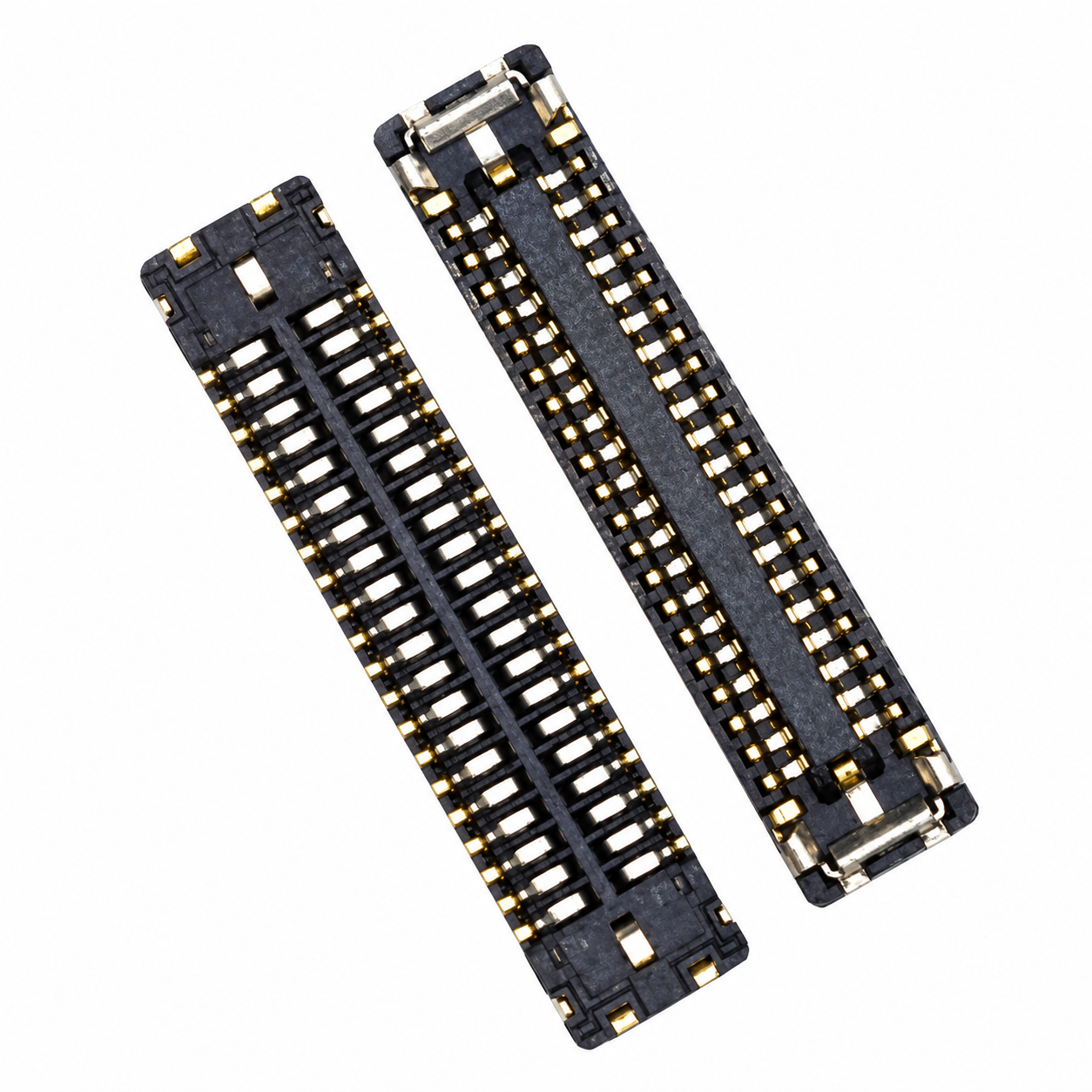 Macro View of Dual FPC Connectors