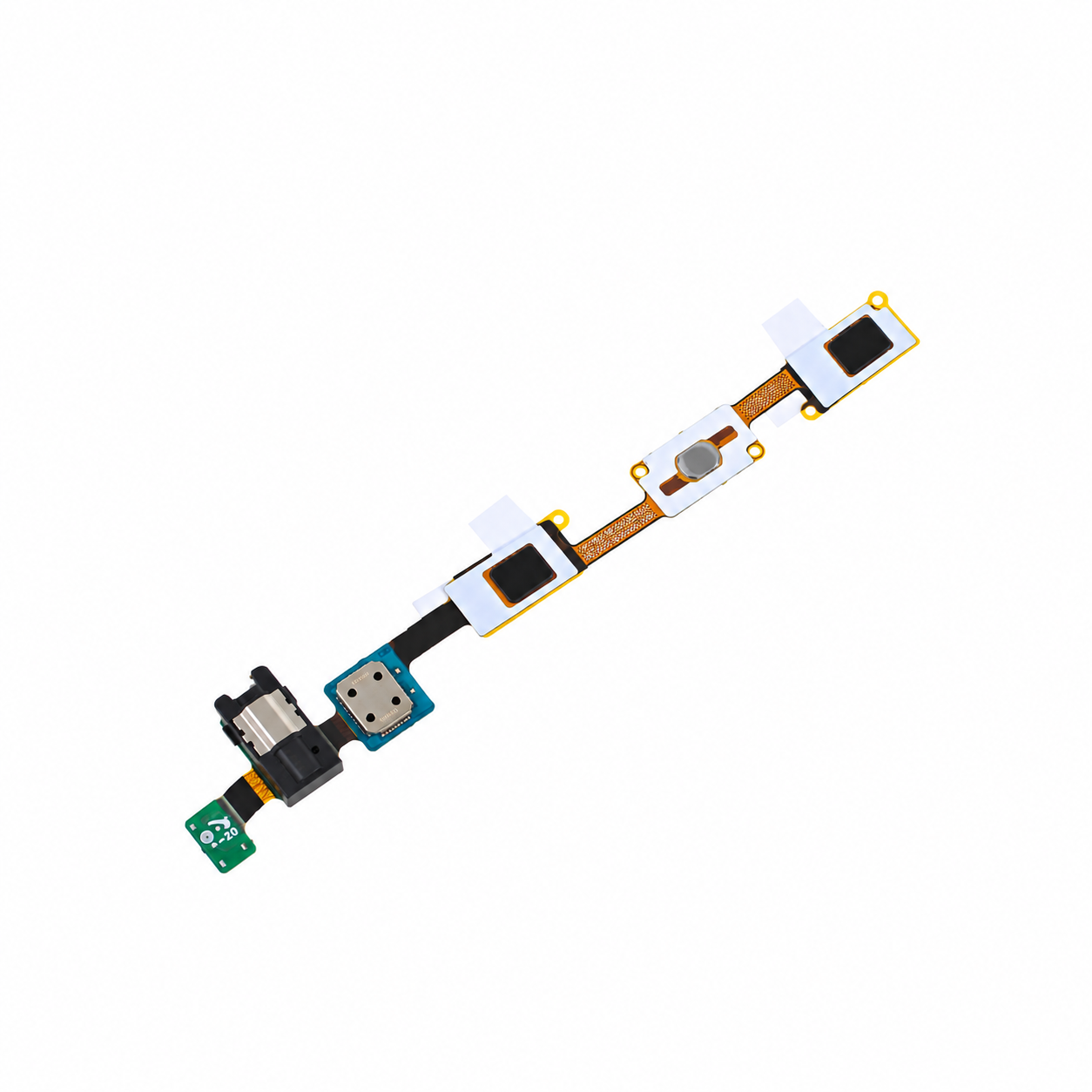Smartphone Flex Cable Assembly on White 1